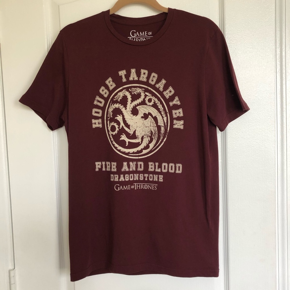 JACK & JONES Game of Thrones Targaryen Tee Size M